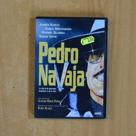 PEDRO NAVAJA - DVD