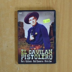 EL GAVILAN PISTOLERO - DVD