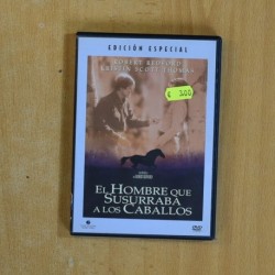 EL HOMBRE QUE SUSURRABA A LOS CABALLOS - DVD