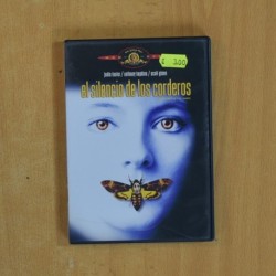 EL SILENCIO DE LOS CORDEROS - DVD