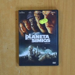 EL PLANETA DE LOS SIMIOS - DVD