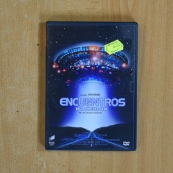ENCUENTROS EN LA TERCERA FASE - DVD
