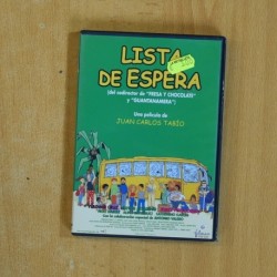 LISTA DE ESPERA - DVD