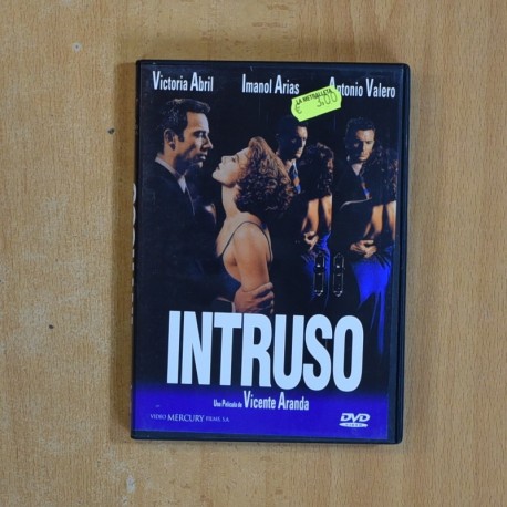 INTRUSO - DVD