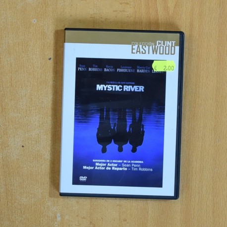 MYSTIC RIVER - DVD