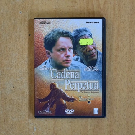 CADENA PERPETUA - DVD