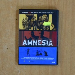 AMNESIA - DVD