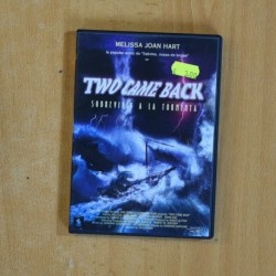 TWO CAME BACK - DVD