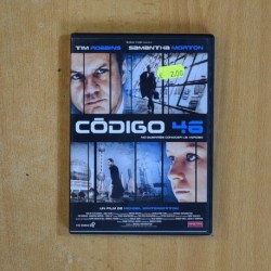 CODIGO 46 - DVD