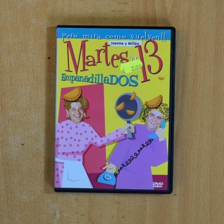 MARTES Y 13 EMPANADILLADOS - DVD