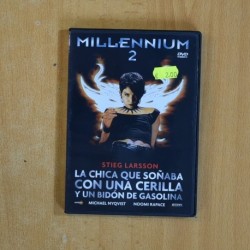 LA CHICA QUE SOÑABA CON UNA CERILLA Y UN BIDON DE GASOLINA - DVD