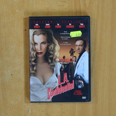 L A CONFIDENTIAL - DVD