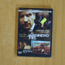 EL JARDINERO FIEL - DVD