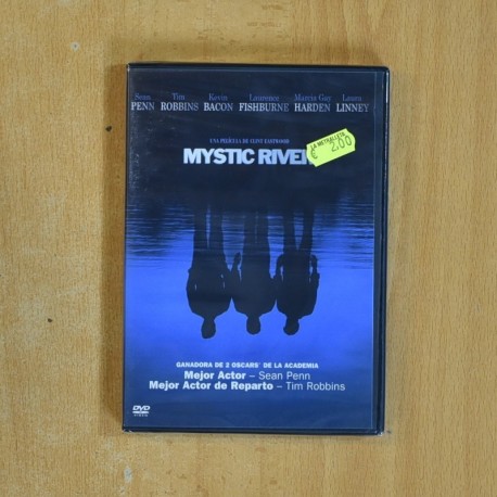 MYSTIC RIVER - DVD