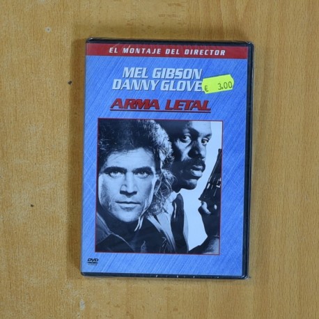 ARMA LETAL - DVD