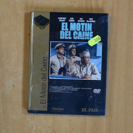 EL MOTIN DE CAINE - DVD