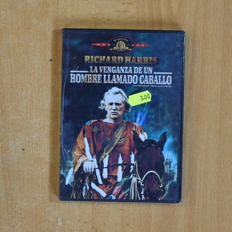 LA VENGANZA DE UN HOMBRE LLAMADO CABALLO - DVD