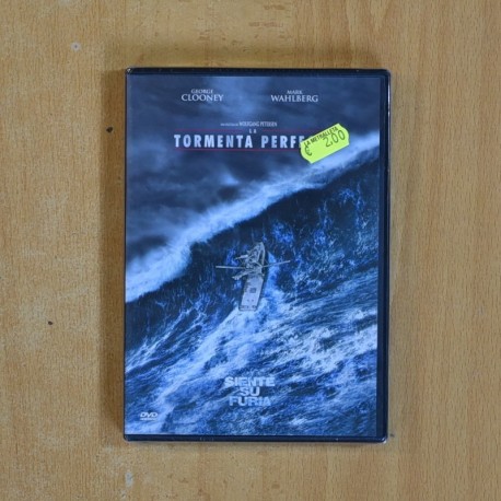 LA TORMENTA PERFECTA - DVD