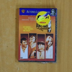 LA NOCHE DE LA IGUANA - DVD