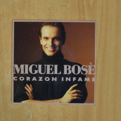MIGUEL BOSE - CORAZON INFAME - PROMO SINGLE