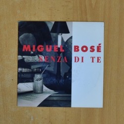 MIGUEL BOSE - SEZA DI TE - PROMO SINGLE