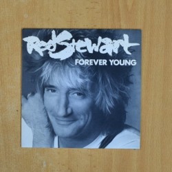 ROD STEWART - FOREVER YOUNG - PROMO SINGLE