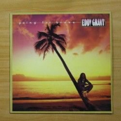 EDDY GRANT - GOING FOR BROKE - LP