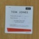 TOM JONES - ILL NEVER FALL IN LOVE AGAIN / THINGS I WANNA DO - SINGLE