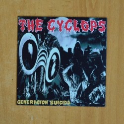 THE CYCLOPS - GENERACION SUICIDA - VINILO ROJO SINGLE