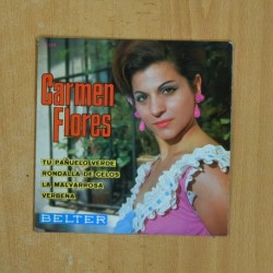 CARMEN FLORES - TU PAÑUELO VERDE + 3 - EP