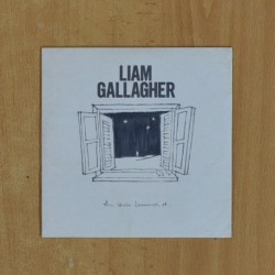 LIAM GALLAGHER - AN YOU RE DREAMING OF - SINGLE