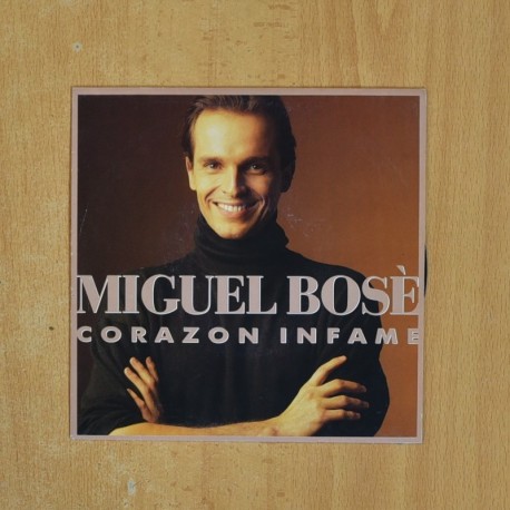MIGUEL BOSE - CORAZON INFAME - PROMO SINGLE