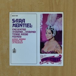 SARA MONTIEL - ENCUENTRO + 3 - EP