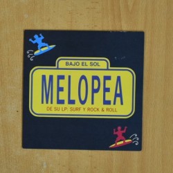 MELOPEA - BAJO EL SOL - PROMO SINGLE