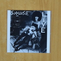 SIOUXSIE - LIVE - SINGLE