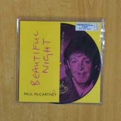 PAUL MCCARTNEY - BEAUTIFUL NIGHT - PICTURE SINGLE