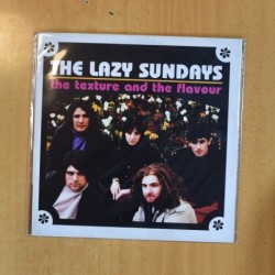 THE LAZY SUNDAYS - THE TEXTURE AND THE FLAVOUR - GATEFOLD LP