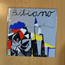 BIBIANO - ALUMINIO - GATEFOLD LP + LIBRETO
