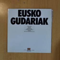 VARIOS - EUSKO GUDARIAK - GATEFOLD LP