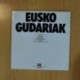 VARIOS - EUSKO GUDARIAK - GATEFOLD LP