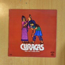 CURACAS - MUSICA Y CANTO DE LOS PUEBLOS ANDINOS - LP
