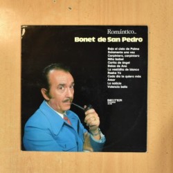 BONET SAN PEDRO - ROMANTICO - LP