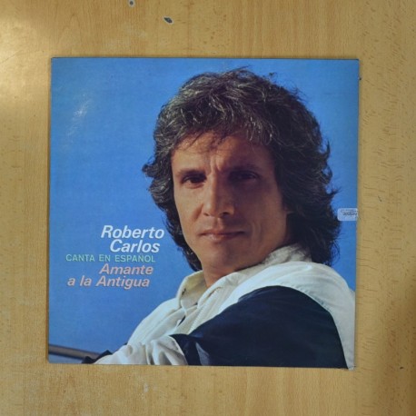ROBERTO CARLOS - AMANTE A LA ANTIGUA - LP