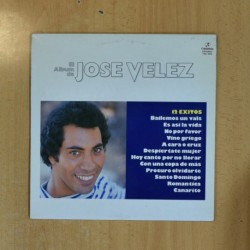 JOSE VELEZ - EL ALBUM DE JOSE VELEZ - LP
