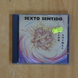 SEXTO SENTIDO - CALOR ANIMAL - CD