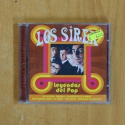 LOS SIREX - LEYENDAS DEL POP - CD