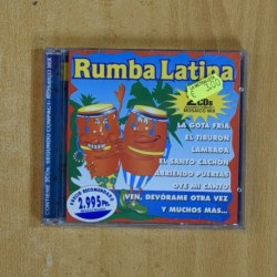 VARIOS - RUMBA LATINA - 2 CD