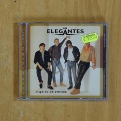 LOS ELEGANTES - DISPAROS DE EMOCION - CD