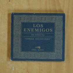 LOS ENEMIGOS - EN DIRCTO OBRAS ESCOCIDAS - 2 CD