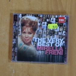 MIRELLA FRENI - THE VERY BEST OF MIRELLA FRENI - 2 CD